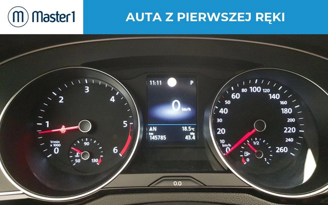 Volkswagen Passat cena 99850 przebieg: 145777, rok produkcji 2020 z Sieradz małe 191